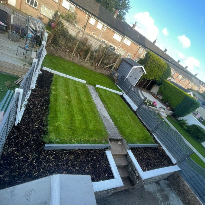 After image - AFS Home & Garden Care services